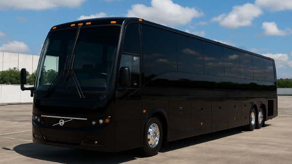 Exterior of Waltham Party Bus Company's 40 Passenger Party Bus in Waltham