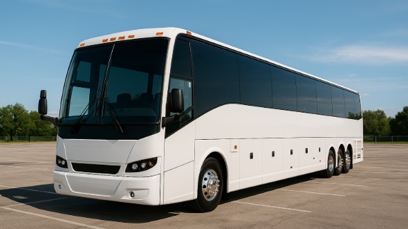 Exterior of Marshfield Party Bus Company's 50 Passenger Party Bus in Marshfield