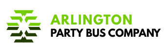 arlington party bus company logo