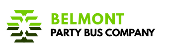 belmont party bus company logo