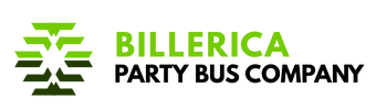billerica party bus company logo