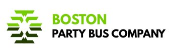 boston party bus company logo
