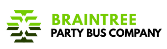 braintree party bus company logo