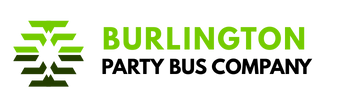 burlington party bus company logo