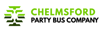 chelmsford party bus company logo