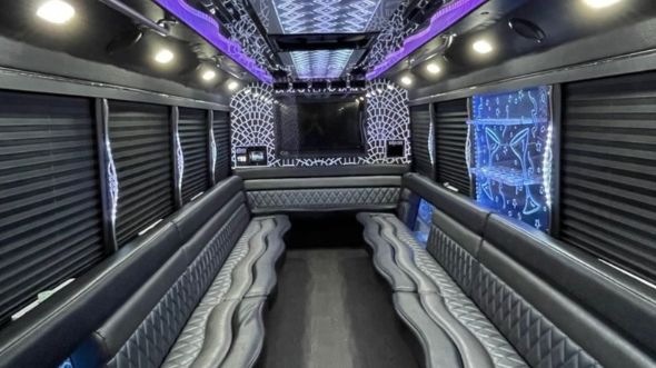 danvers 20 passenger party bus