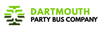 dartmouth party bus company logo