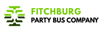 fitchburg party bus company logo