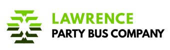 lawrence party bus company logo