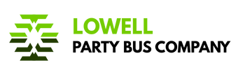lowell party bus company logo