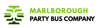 marlborough party bus company logo