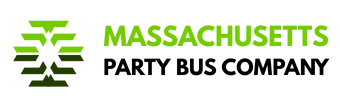 massachusetts party bus company logo