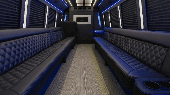 massachusetts party bus rentals