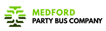 medford party bus company logo