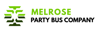melrose party bus company logo