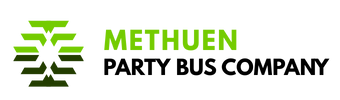 methuen party bus company logo