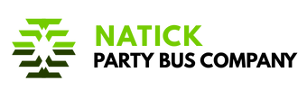 natick party bus company logo