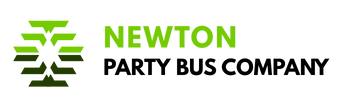newton party bus company logo