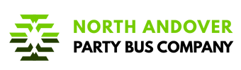 north andover party bus company logo