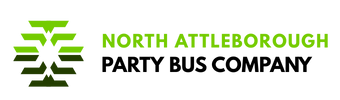north attleborough party bus company logo