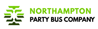 northampton party bus company logo