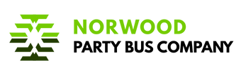 norwood party bus company logo