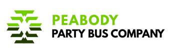 peabody party bus company logo