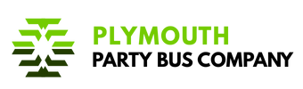 plymouth party bus company logo