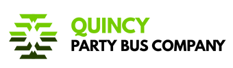 quincy party bus company logo