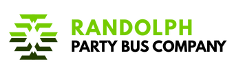 randolph party bus company logo
