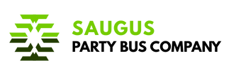 saugus party bus company logo