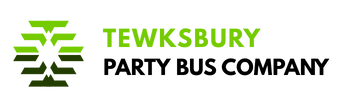 tewksbury party bus company logo