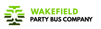 wakefield party bus company logo