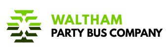 waltham party bus company logo