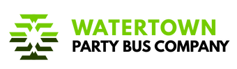 watertown party bus company logo