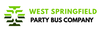 west springfield party bus company logo