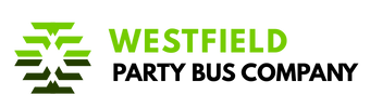 westfield party bus company logo